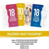 okładka książki - Pakiet dla małżeństw. Tom 1-3. PAKIET