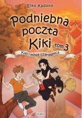 Podniebna paczka Kiki. Tom 3. Kiki - okładka książki