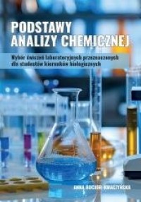 okładka podręcznika - Podstawy analizy chemicznej