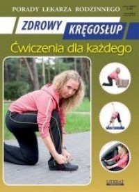 okładka książki - Porady Lekarza Rodzinnego 205. Zdrowy kręgosłup