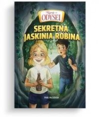 okładka książki - Przygody w Odysei. Tom 3. Sekretna jaskinia Robina