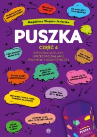 Puszka część 4 Integracja klasy - okładka książki