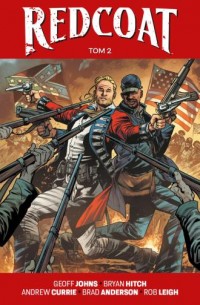 Redcoat. Tom 2 - okładka książki