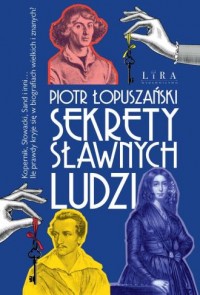 okładka książki - Sekrety sławnych ludzi