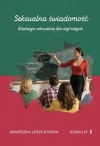 Seksualna świadomość. Edukacja - okładka książki