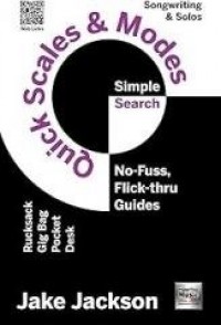 okładka książki - Skale i tryby muzyczne/Quick Scales & Modes w.ang