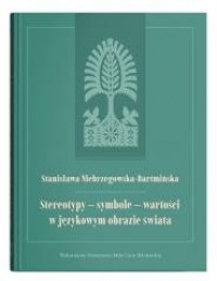 Stereotypy - symbole - wartości - okładka książki