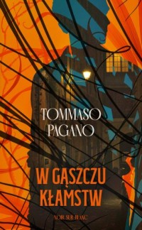 okładka książki - W gąszczu kłamstw