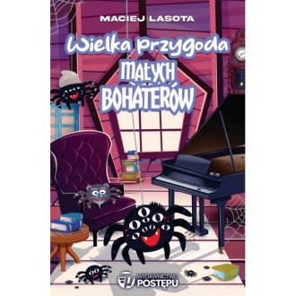 Wielka przygoda małych bohaterów - okładka książki