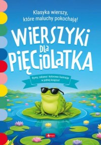 okładka książki - Wierszyki dla pięciolatka - Wydawnictwo DRAGON