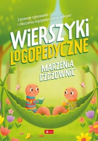 okładka książki - Wierszyki logopedyczne. Marzenie - Wydawnictwo DRAGON