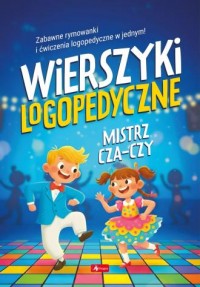 okładka książki - Wierszyki logopedyczne. Mistrz - Wydawnictwo DRAGON