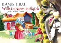 okładka książki - Wilk i siedem koźlątek. Kamishibai