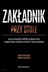 Zakładnik przy stole. Jak przezwyciężać - okładka książki