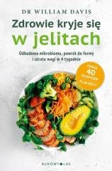 Zdrowie kryje się w jelitach - okładka książki