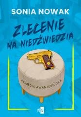 Zlecenie na niedźwiedzia - okładka książki