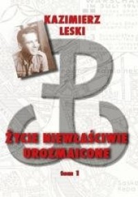 okładka książki - Życie niewłaściwie urozmaicone. Tom 1
