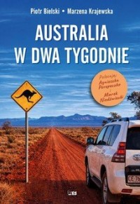 Australia w dwa tygodnie - okładka książki