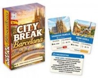 okładka książki - Barcelona - City Break. Mini Przewodnik - Wydawnictwo Kangur