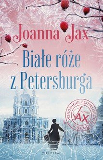 Białe róże z Petersburga - okładka książki