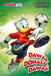 okładka książki - Dawaj, Donald, dawaj!. Gigant Poleca. Tom 4/2026