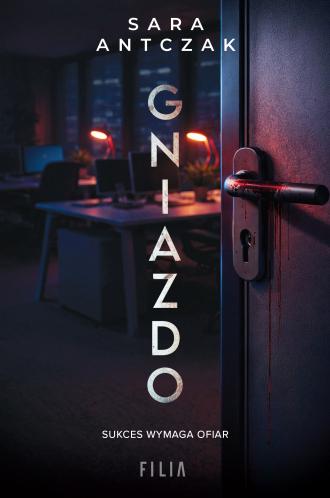 Gniazdo - okładka książki