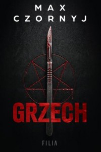 okładka książki - Grzech wyd. 4 - Max Czornyj