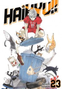 okładka książki - Haikyu!! Tom 23 - Haruichi Furudate