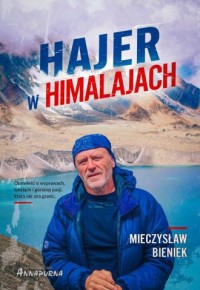 okładka książki - Hajer w Himalajach