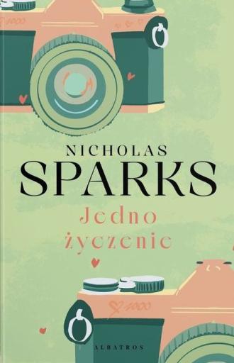 Jedno życzenie - okładka książki