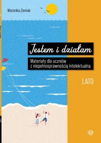okładka książki - Jestem i działam Lato Materiały - Weronika Ziemak