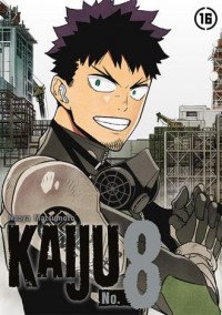 okładka książki - Kaiju no.8. Tom 16 - Naoya Matsumoto