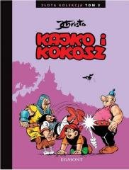 Kajko i Kokosz. Złota kolekcja. - okładka książki