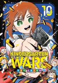 okładka książki - Kindergarten Wars. Tom 10 - You Chiba