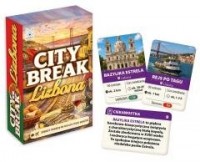 okładka książki - Lizbona - City Break. Mini Przewodnik - Wydawnictwo Kangur