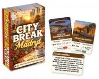 okładka książki - Madryt - City Break. Mini Przewodnik - Wydawnictwo Kangur
