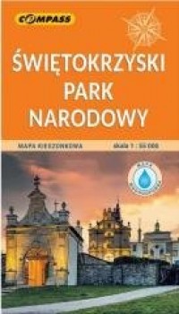 okładka książki - Mapa kieszonkowa - Świętokrzyski - Wydawnictwo COMPASS