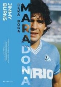 okładka książki - Maradona. Ręka Boga