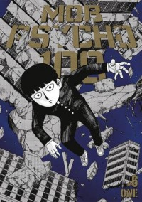 okładka książki - Mob Psycho 100. Tom 6 - One