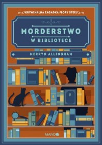 okładka książki - Morderstwo w bibliotece - Merryn Allingham