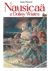 okładka książki - Nausicaä z Doliny Wiatru. Tom - Miyazaki Hayao