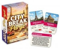 okładka książki - Paryż - City Break. Mini Przewodnik - Wydawnictwo Kangur