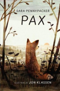 okładka książki - Pax - Sara Pennypacker