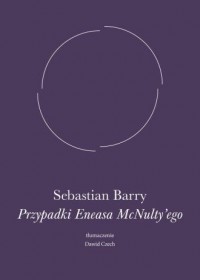 okładka książki - Przypadki Eneasa McNultyego - Sebastian Barry