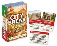 okładka książki - Rzym - City Break. Mini Przewodnik - Wydawnictwo Kangur