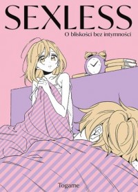 okładka książki - SEXLESS. O bliskości bez intymności - Togame