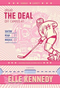 The Deal. Układ. Off-Campus. Tom - okładka książki