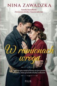okładka książki - W ramionach wroga - Nina Zawadzka