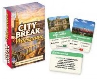 okładka książki - Warszawa - City Break. Mini Przewodnik - Wydawnictwo Kangur