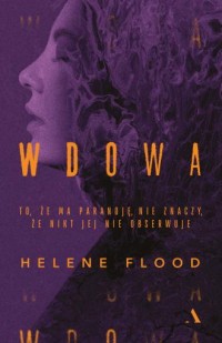 okładka książki - Wdowa - Helene Flood